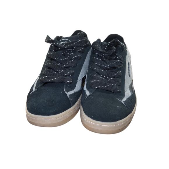 Reebok Brusk Black Gray Men's Sneakers 11.5 - Picture 8 of 9